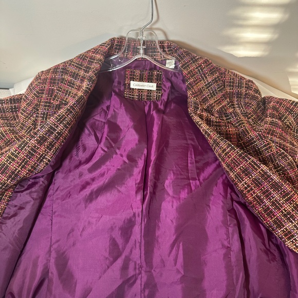 Coldwater Creek 3/4 sleeve boucle jacket - new with tags - Picture 2 of 4